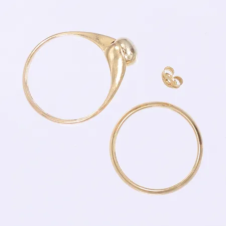 Diverse defekt guld 18K Vikt: 7 g