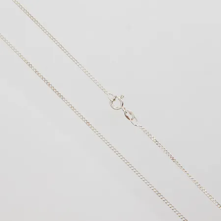 Kedja Pansar längd: 44,4cm, bredd: 1,7mm, silver 925/1000 Vikt: 2,7 g på auktion i City hos Pantbanken Sverige