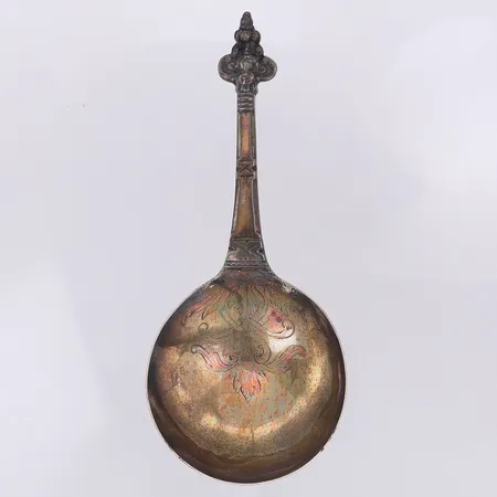 Supsked Delcomyn år 1922 14,5cm, 830/1000 silver Vikt: 28,1 g