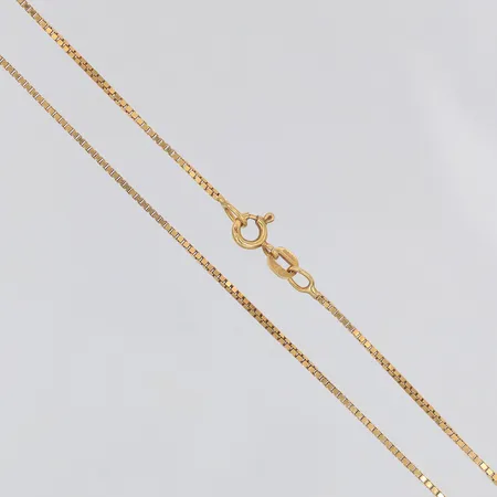 Kedja Venezia 42,5cm bredd 1,2mm Balestra, 18K Vikt: 3,8 g