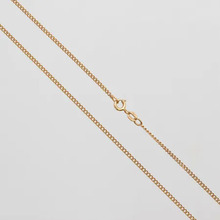 Kedja pansar Balestra längd: 48,1mm, bredd: 1,8mm, 18K Vikt: 5,2 g