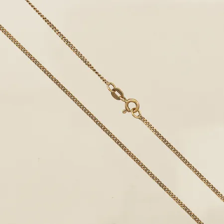 Kedja Pansar längd 51cm, bredd 1,5mm Italy 18K Vikt: 5 g