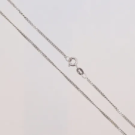 Kedja Pansar 42cm bredd 1mm silver 925/1000 Vikt: 3,2 g på auktion i Göteborg Mölndal hos Pantbanken Sverige