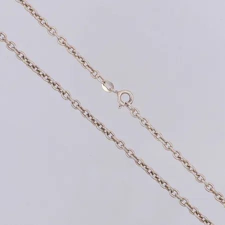Kedja Ankar längd 46cm bredd 3mm, 925/1000 silver Vikt: 8,8 g