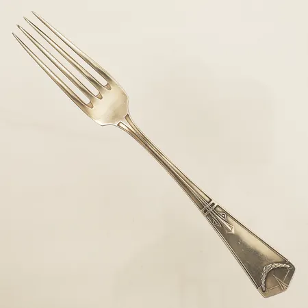 Gaffel längd 17,5cm silver 800/1000 Vikt: 41,8 g