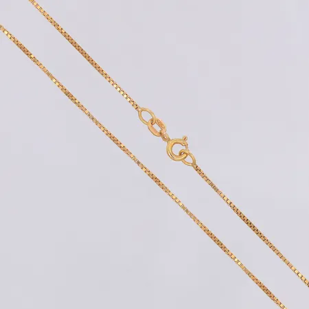 Kedja Venezia Balestra längd 60cm bredd 1,1mm, 18K Vikt: 4,7 g