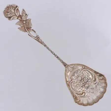 Marmeladsked modell Rosen 12cm, 830/1000 silver Vikt: 13,9 g