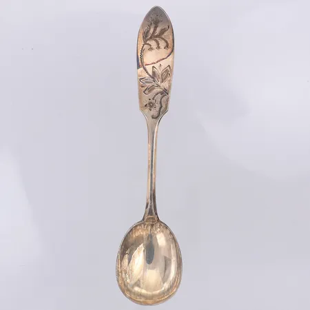 Dessertsked modell Tornedal 14,5cm, 830/1000 silver Vikt: 25 g