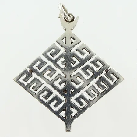 Hänge 35x30mm silver 925/1000 Vikt: 5,6 g