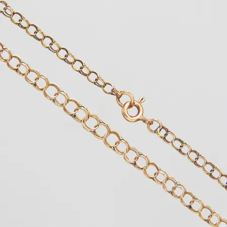 Collier Bismarck doserad längd: 43,5cm bredd: 3-44mm, 18K Vikt: 3,8 g