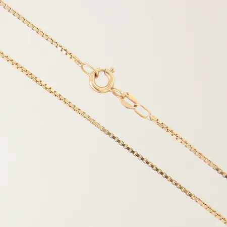 Kedja Venezia längd 42,5cm bredd 0,9mm 18K Vikt: 3,2 g