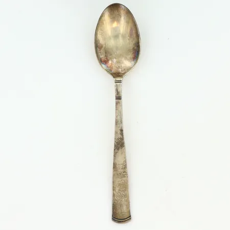 Bordssked Rosenholm 18cm, silver 830/1000 Vikt: 38,8 g