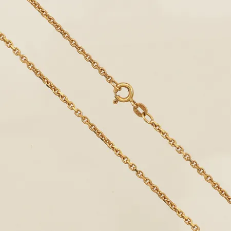 Kedja Ankar längd 70cm, bredd 2mm, Balestra 18K Vikt: 12,2 g