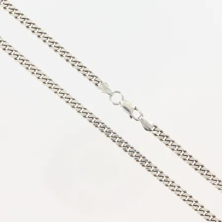 Kedja Pansar längd 50,5cm, bredd 4mm, silver 925/1000 Vikt: 21,2 g