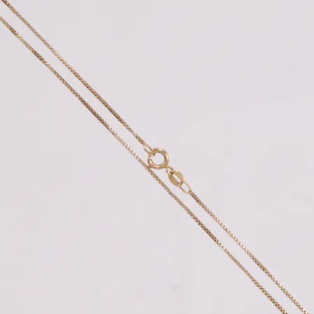Kedja Venezia längd 39 cm bredd 1mm 18K Vikt: 2,5 g