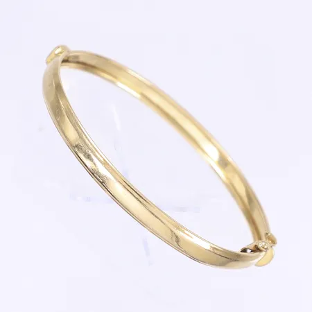 Armband Ø65mm bredd 6mm 18K Vikt: 10 g