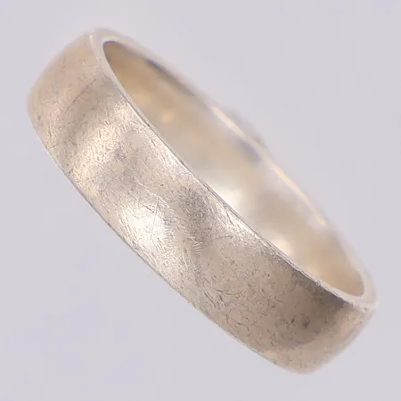 Ring slät stl:15¾, silver 925/1000 Vikt: 2,9 g