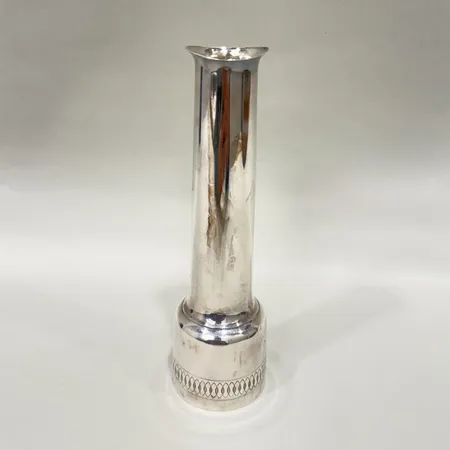 Vas höjd 18cm Ø30mm silver 925/1000 Vikt: 111,5 g