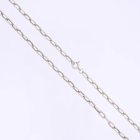 Halskedja Ankar 100cm, bredd 4mm, silver 925/1000 Vikt: 31,2 g