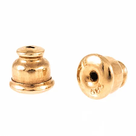 Snurrebussar guld 14K 0,5g.