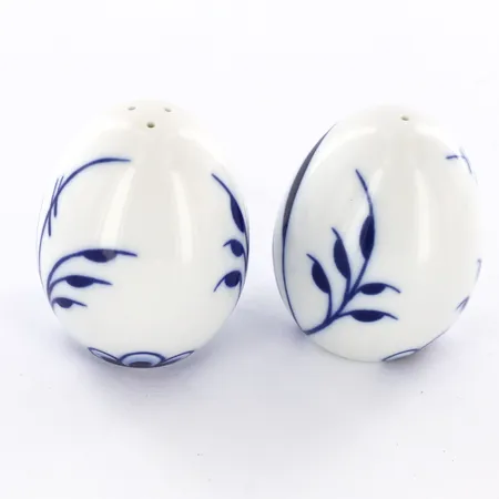 Salt & pepparströare Blue Fluted Mega, Royal Copenhagen, höjd ca 45mm, första sortering