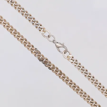 Kedja Pansar längd 50cm bredd 4,2mm, silver 925/1000 Vikt: 22,3 g