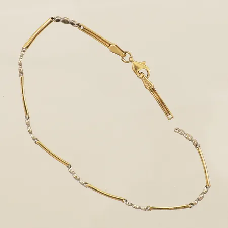 Armband defekt 18K Vikt: 4,2 g