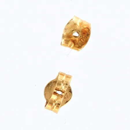 2 stoppar 18K Vikt: 0,2 g