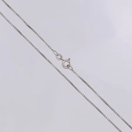 Kedja Venezia längd 42cm bredd 1mm, 925/1000 silver Vikt: 2,7 g