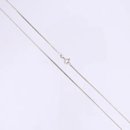 Halskedja GFAB Venezia längd 60cm, bredd 1mm, silver 925/1000 Vikt: 5,7 g