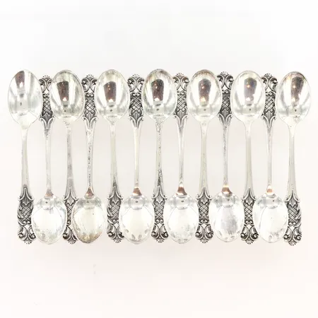 13 kaffeskedar längd 11cm, silver 830/1000 Vikt: 170,5 g
