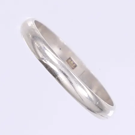 Ring slät stl:21, bredd 3mm, silver 925/1000 Vikt: 2,3 g