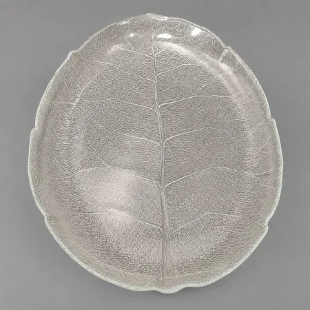 Serveringsfat Aspen Arcoroc, Luminarc, Frankrike, längd ca 35cm bredd ca 24cm, glas Skickas med paket.