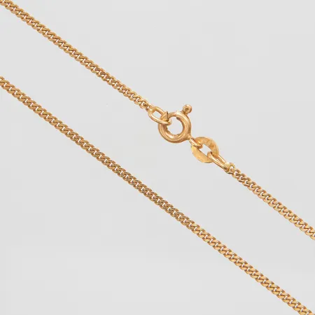 Kedja Pansar längd: 70cm, bredd: 1,5mm, 18K Vikt: 6,9 g