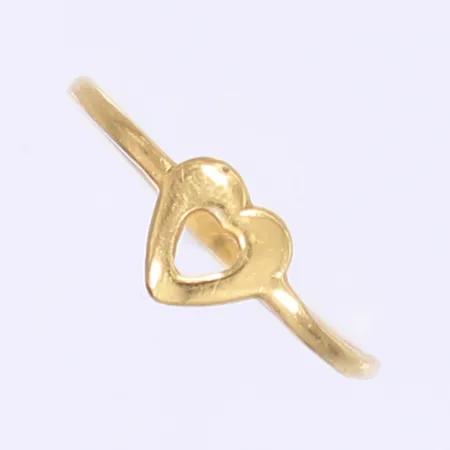 Ring stl:16¾ defekt, 21K Vikt: 1,2 g