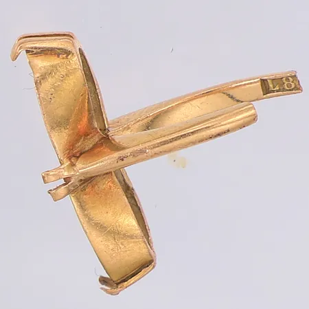 Guldbit, 18K Vikt: 1,5 g