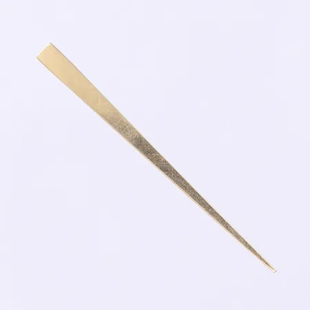 Tandpetare längd 63mm, 14K Vikt: 1,5 g