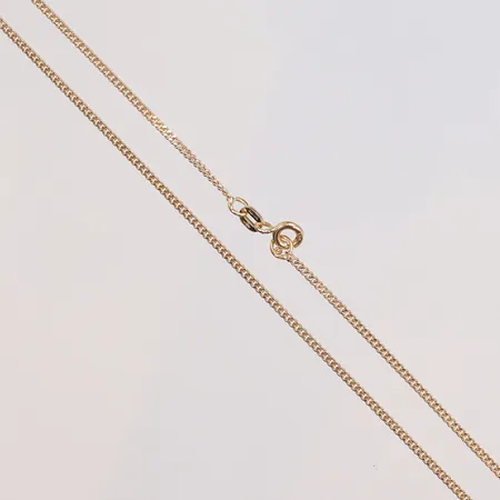 Kedja Pansar 50cm bredd 1,5mm Balestra 18K Vikt: 4,9 g