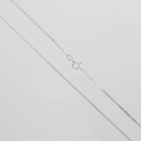 Kedja Pansar längd: 42cm, bredd: 1,7mm, silver 925/1000 Vikt: 2,8 g på auktion i City hos Pantbanken Sverige