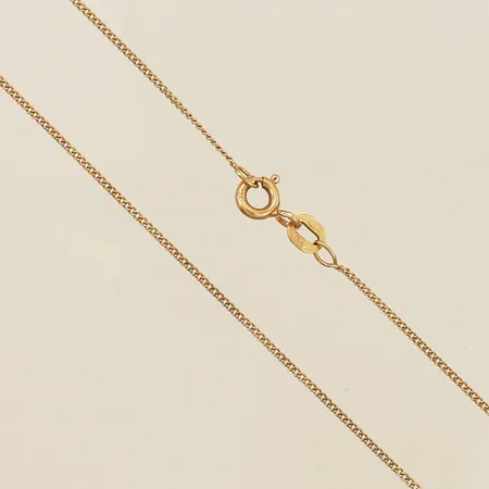 Kedja Pansar längd 38,5cm, bredd 1,1mm 18K Vikt: 1,5 g