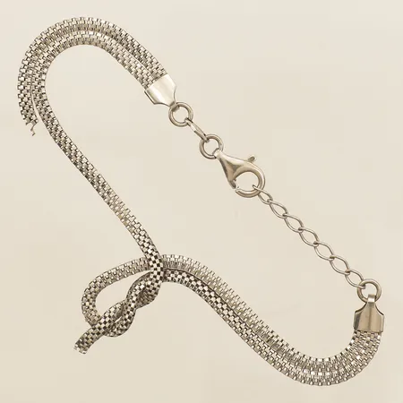 Armband defekt silver 925/1000 Vikt: 5,4 g