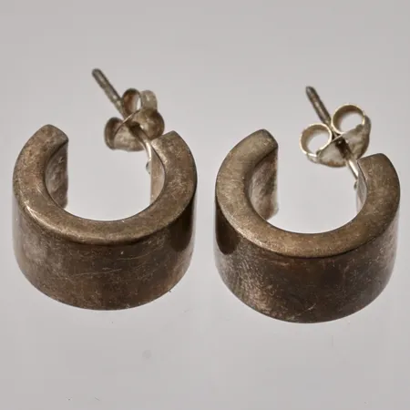  Örhängen 8,3x14,3mm, 925/1000 silver, 4,24g.
