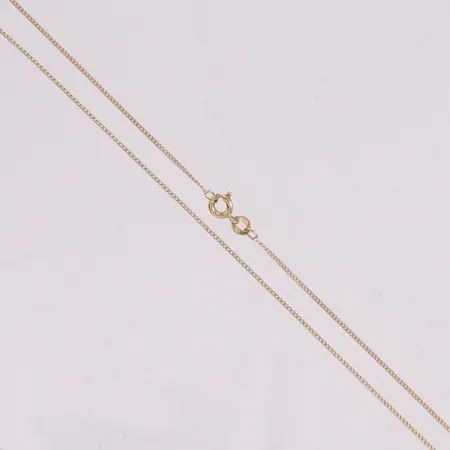 Kedja Pansar längd 69cm bredd 1mm 18K Vikt: 2,7 g