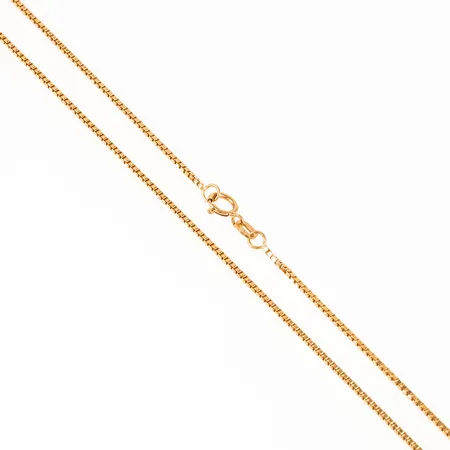 Kedja Venezia längd 70cm bredd 1,1mm, 18K 7,5g.