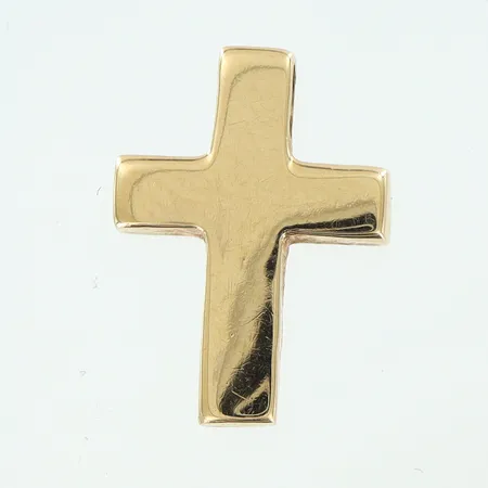 Hänge kors 15x10mm, 18K Vikt: 0,9 g