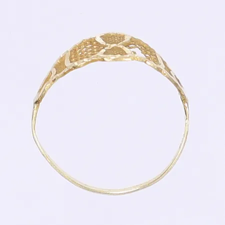 Ring defekt 18K Vikt: 1,2 g