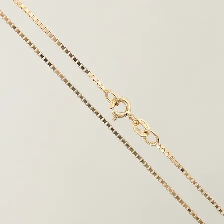 Vristlänk Venezia Guldfynd längd 25cm bredd 1,2mm 18K Vikt: 2,4 g