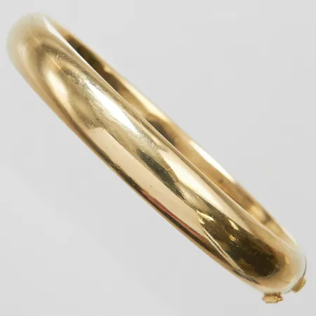 Armband stelt innermått: 62,3x53mm, bredd: 9,8mm, repig, 14K Vikt: 27,5 g