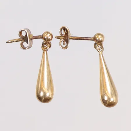 Ett par örhängen, 21x5mm 18K Vikt: 1,6 g