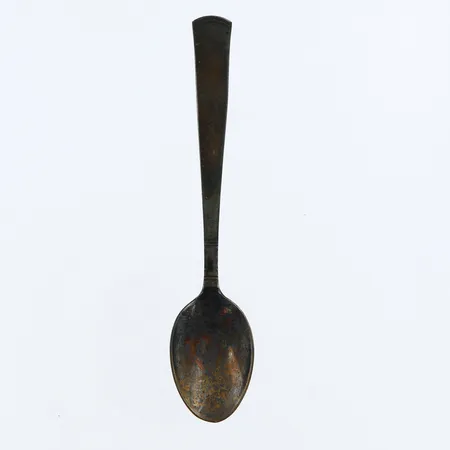 Tesked Rosenholm längd:10,7cm, 830/1000 silver Vikt: 12,4 g